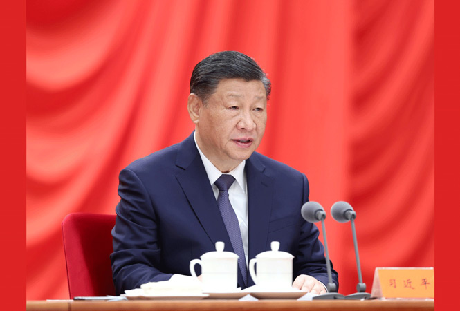 習(xí)近平在二十屆中央紀(jì)委三次全會上發(fā)表重要講話