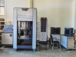 巖石空心圓柱扭剪儀